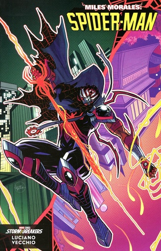 Miles Morales: Spider-Man #1 (Luciano Vecchio Isekai Variant)