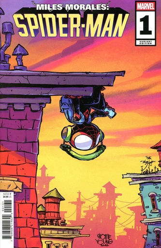 [MAY260155] Miles Morales: Spider-Man #1 (Skottie Young Variant)