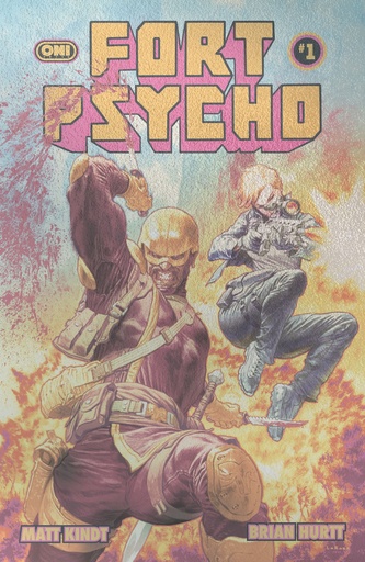 [JUN261333] Fort Psycho #1 (Cover F Lewis LaRosa Foil Variant)