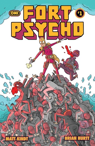 [JUN261331] Fort Psycho #1 (Cover D Kyle Starks)