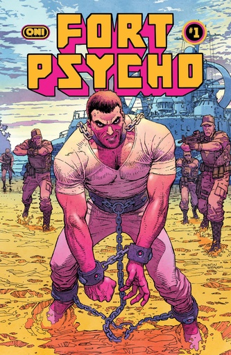 [JUN261330] Fort Psycho #1 (Cover C Dustin Weaver)