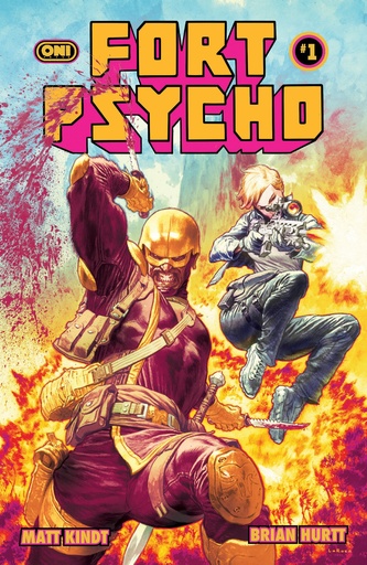 [JUN261329] Fort Psycho #1 (Cover B Lewis LaRosa)