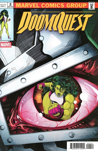 Doomquest #2 (Luciano Vecchio Homage Variant)