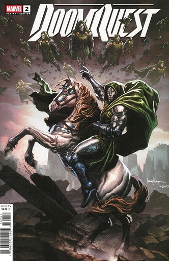 [APR260077] Doomquest #2 (Mico Suayan Variant)