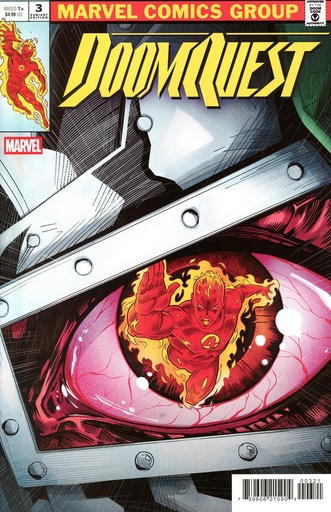 Doomquest #3 (Luciano Vecchio Homage Variant)