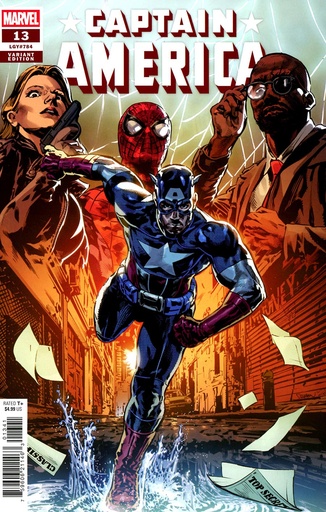 [MAY260049] Captain America #13 (Stephen Mooney Variant)