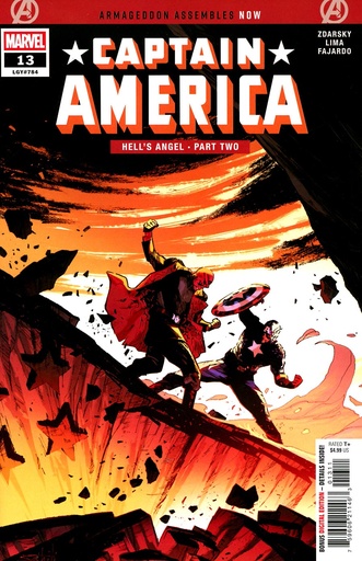 [MAY260046] Captain America #13