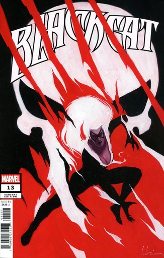Black Cat #13 (Jeremy Wilson Variant)