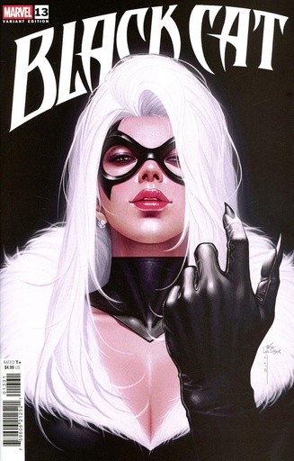 Black Cat #13 (Inhyuk Lee Black Cat Variant)