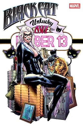 [JUN260054] Black Cat #13 (Paulo Siqueira Foil Variant)