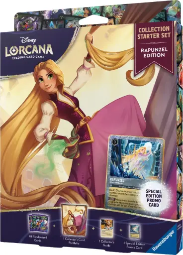 [RAV11090032] Disney Lorcana 13: Attack of the Vine - Collection Starter Set