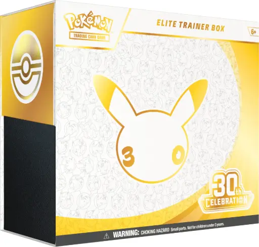 [POK1010447101] Pokémon: 30th Celebration - Elite Trainer Box