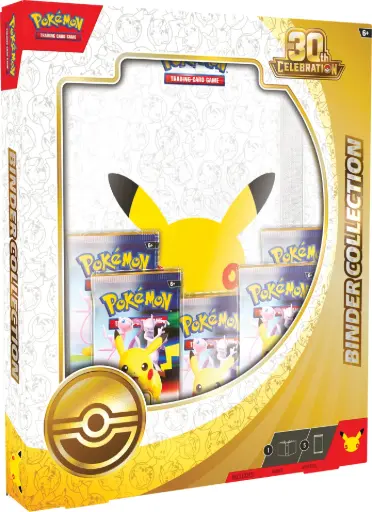 [POK1010450101] Pokémon: 30th Celebration - Binder Collection