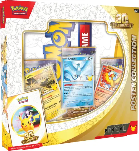 [POK1010467101] Pokémon: 30th Celebration - Poster Collection