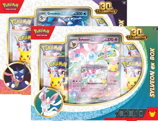 Pokémon: 30th Celebration - ex Box