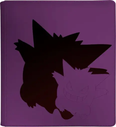 [UP16608] Ultra Pro - 12-Pocket Zippered PRO-Binder - Pokémon Elite Series: Gengar
