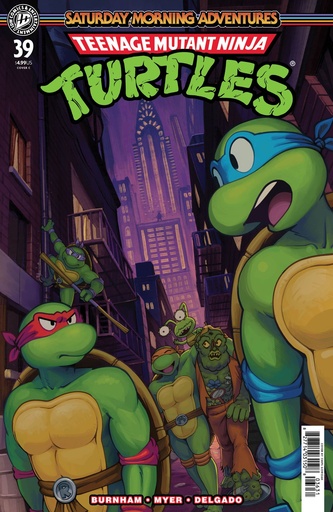 [MAY261087] Teenage Mutant Ninja Turtles: Saturday Morning Adventures Continued #39 (Cover C Chips Gowoah)