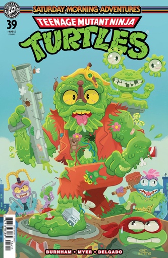 [MAY261086] Teenage Mutant Ninja Turtles: Saturday Morning Adventures Continued #39 (Cover B Erin Hunting)