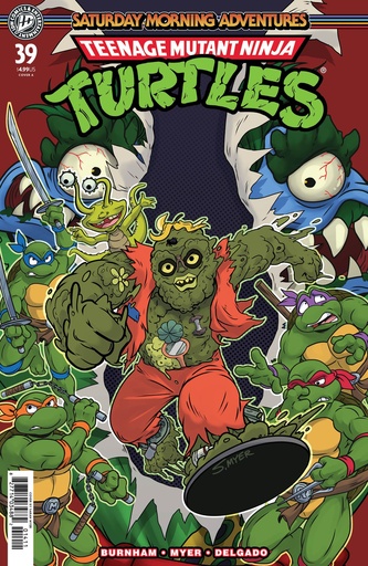 [MAY261085] Teenage Mutant Ninja Turtles: Saturday Morning Adventures Continued #39 (Cover A Sarah Myer)