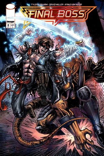 [MAY260679] Final Boss #8 (Cover C Andrew Mangum)