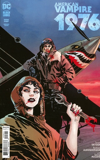[JAN218525] American Vampire 1976 #8 of 9 (Dani Card Stock Variant)