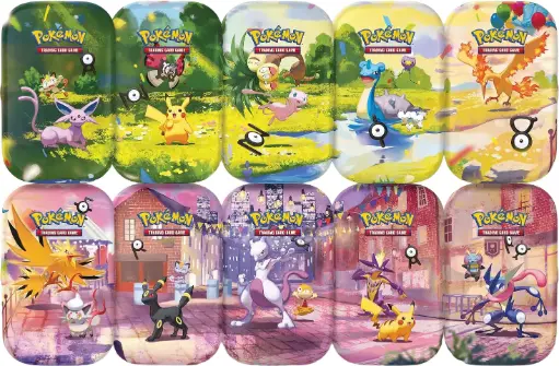 Pokémon: 30th Celebration - Mini Tin