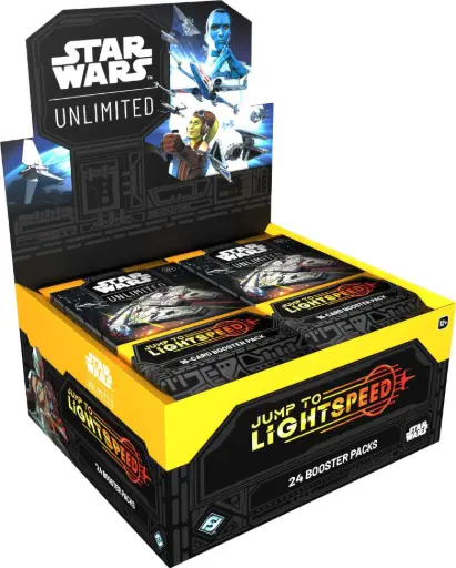 [FFGSWH0402] Star Wars: Unlimited - Jump to Lightspeed Booster Box (24 packs)