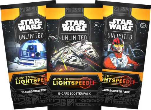 [FFGSWH04-PK] Star Wars: Unlimited - Jump to Lightspeed Booster Pack
