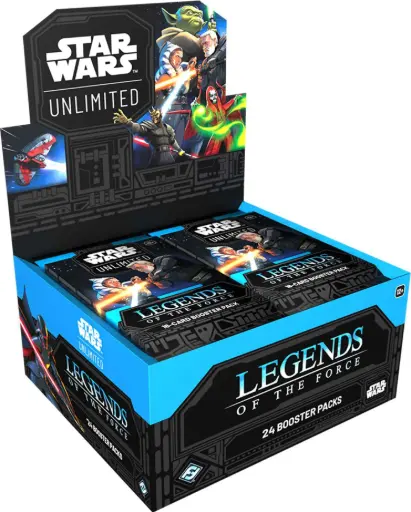 [FFGSWH0502] Star Wars: Unlimited - Legends of the Force Booster Box (24 packs)
