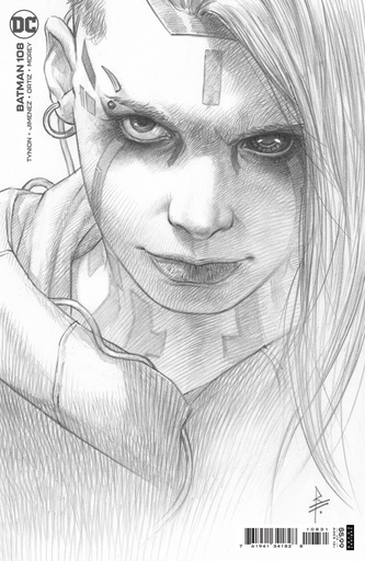 [JAN218528] Batman #108 (1:25 Riccardo Federici Card Stock Variant)