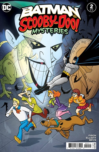 [JAN218538] Batman & Scooby-Doo Mysteries #2