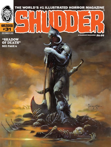 [JUL261975] Shudder #31