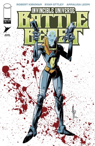 [MAY265020] Invincible Universe: Battle Beast #10 (2nd Printing)