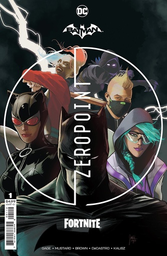 [JAN219530] Batman/Fortnite: Zero Point #1 (2nd Printing)