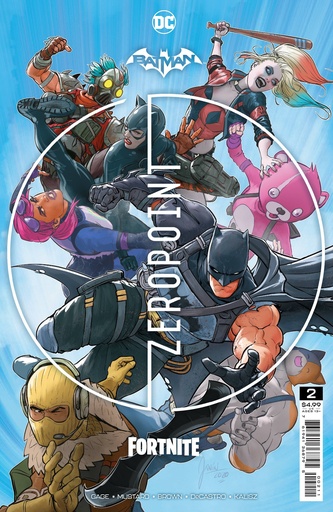 [JAN218851] Batman/Fortnite: Zero Point #2