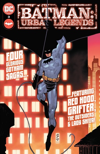 [JAN218541] Batman: Urban Legends #3