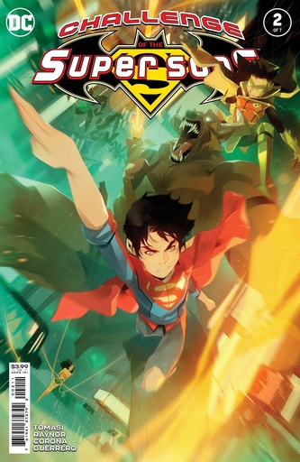 [JAN218546] Challenge of the Super Sons #2