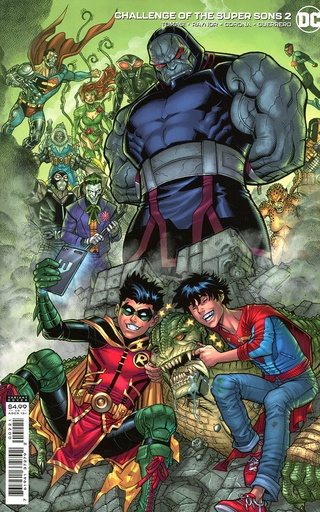 [JAN218547] Challenge of the Super Sons #2 (Nick Bradshaw Card Stock Variant)