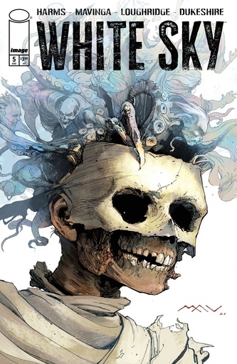 [MAY260838] White Sky #5 (Cover A JP Mavinga)