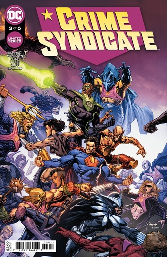[JAN218548] Crime Syndicate #3