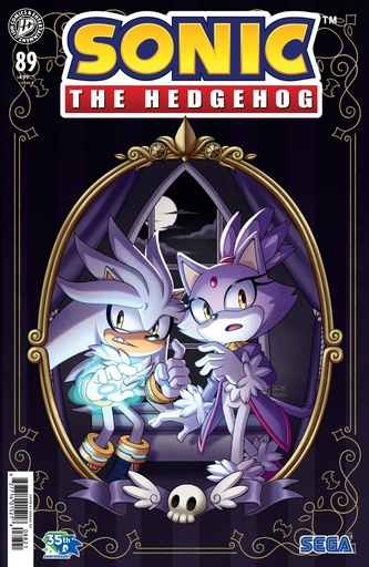 [MAY261041] Sonic the Hedgehog #89 (Cover B Abigail Oz)