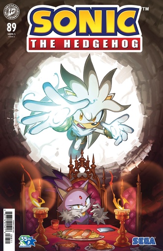 [MAY261040] Sonic the Hedgehog #89 (Cover A Miles Arq)