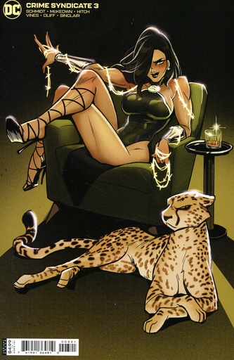 [JAN218549] Crime Syndicate #3 (Babs Tarr Card Stock Variant)