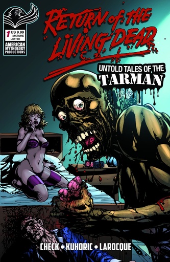 [APR261543] Return of the Living Dead: Untold Tales of Tarman #1 (Cover E Limited Edition Greg Larocque Variant)