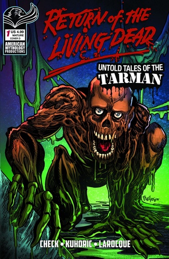 [APR261542] Return of the Living Dead: Untold Tales of Tarman #1 (Cover D Buz Hasson)