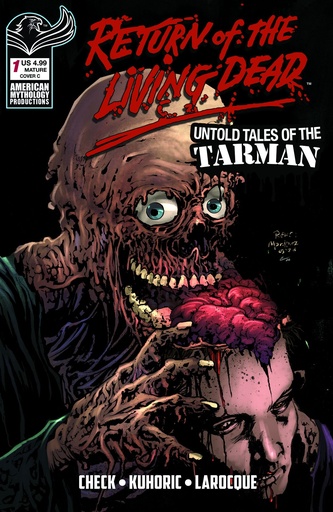 Return of the Living Dead: Untold Tales of Tarman #1 (Cover C Roy Allan Martinez)