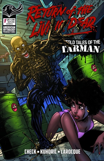[APR261540] Return of the Living Dead: Untold Tales of Tarman #1 (Cover B Tim Seeley)
