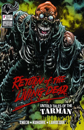 [APR261539] Return of the Living Dead: Untold Tales of Tarman #1 (Cover A Kyle Hotz)
