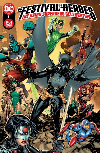 [JAN218510] DC Festival Of Heroes: The Asian Superhero Celebration #1
