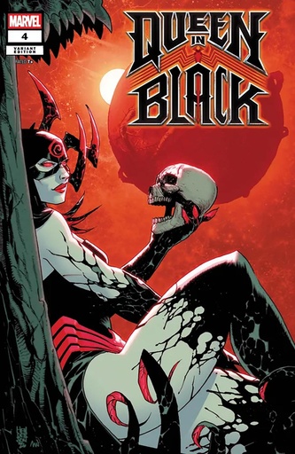 [JUL260208] Queen in Black #4 (Mike Henderson Variant)